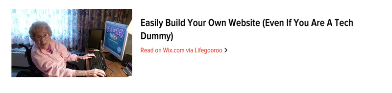 Illustration for article titled Website builders